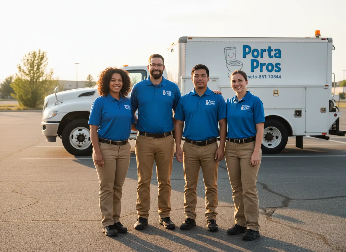 Porta Potty Rental company in Lumber Bridge, NC