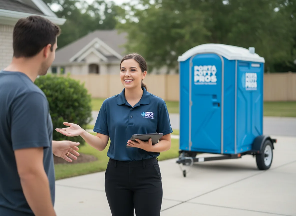 Porta Potty Rental Lumber Bridge, NC FAQs